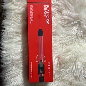 Platform Bounce Curling Iron - Red